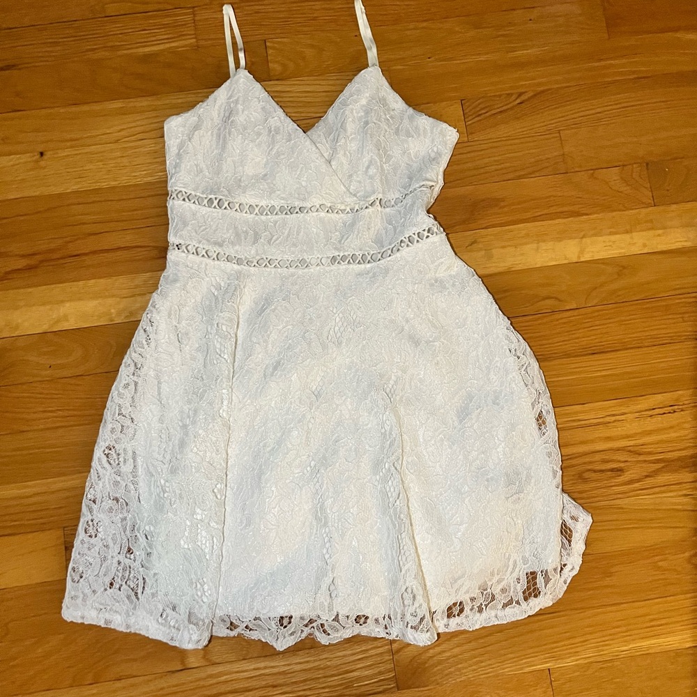White Dress SIZE SMALL